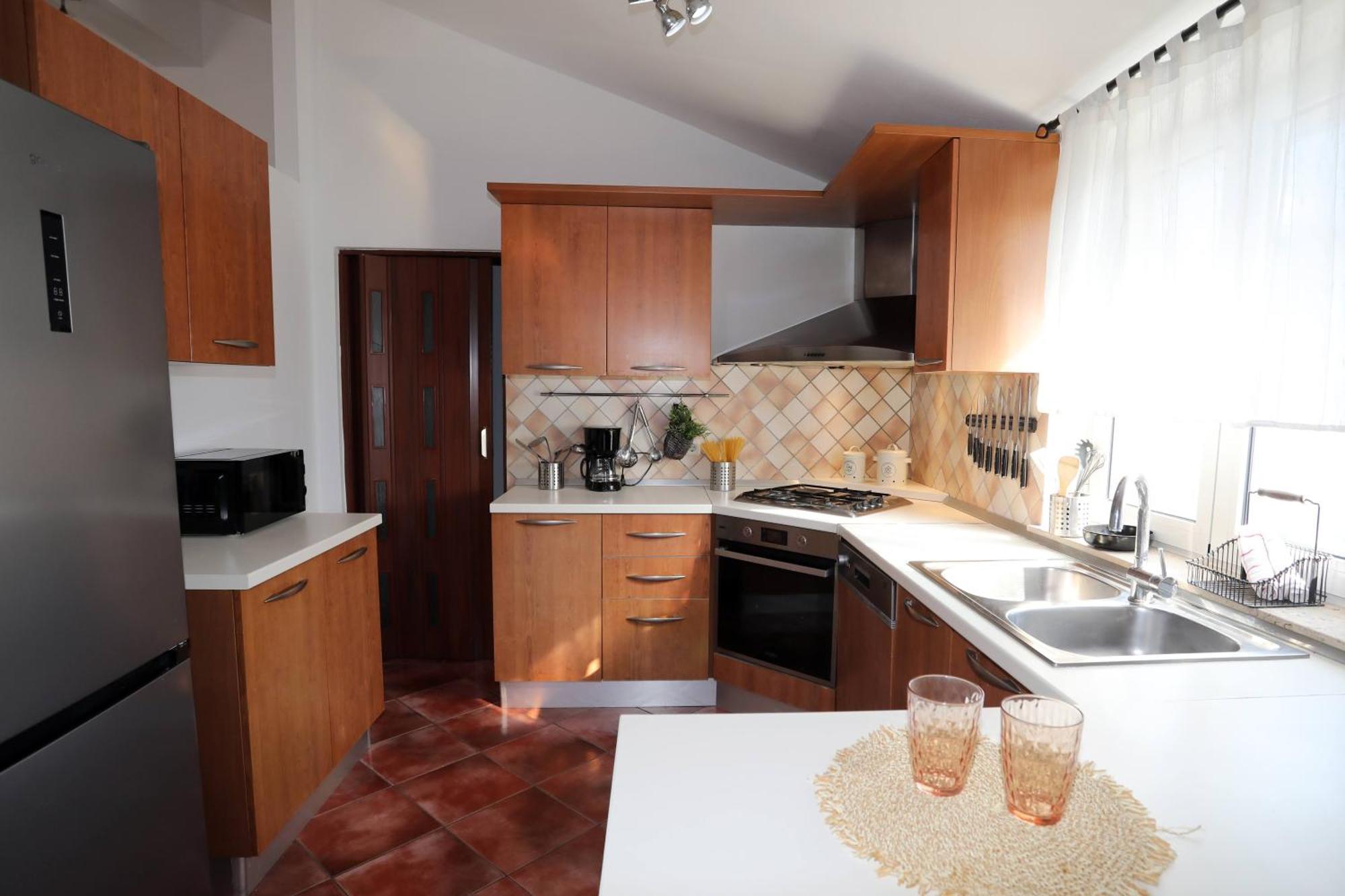 Apartman Debora Sa Privatnim Bazenom Пула Экстерьер фото